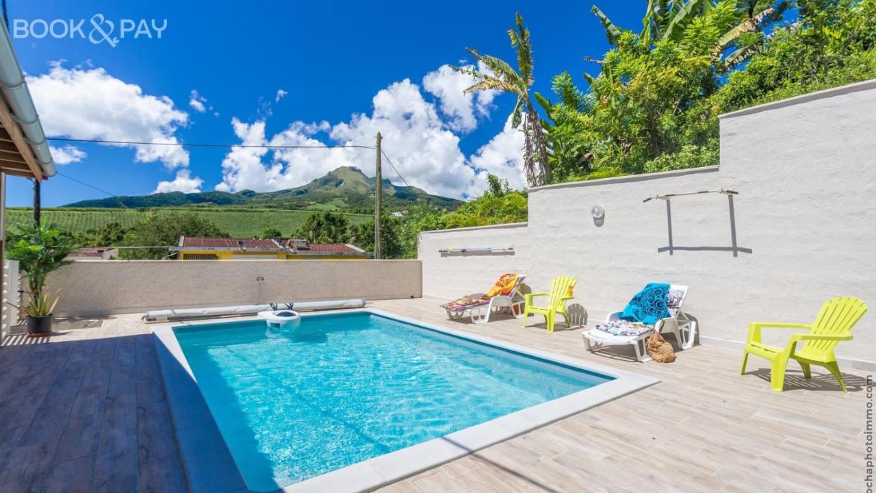Alpinia - Appt Avec Piscine Partagee Lejlighed Saint-Pierre Eksteriør billede