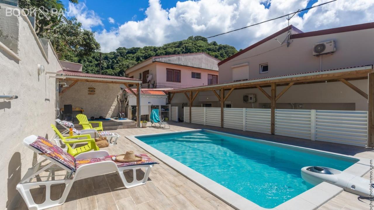 Alpinia - Appt Avec Piscine Partagee Lejlighed Saint-Pierre Eksteriør billede